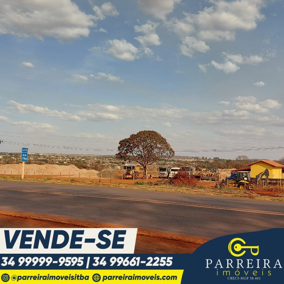 Vende-se terreno na BR365