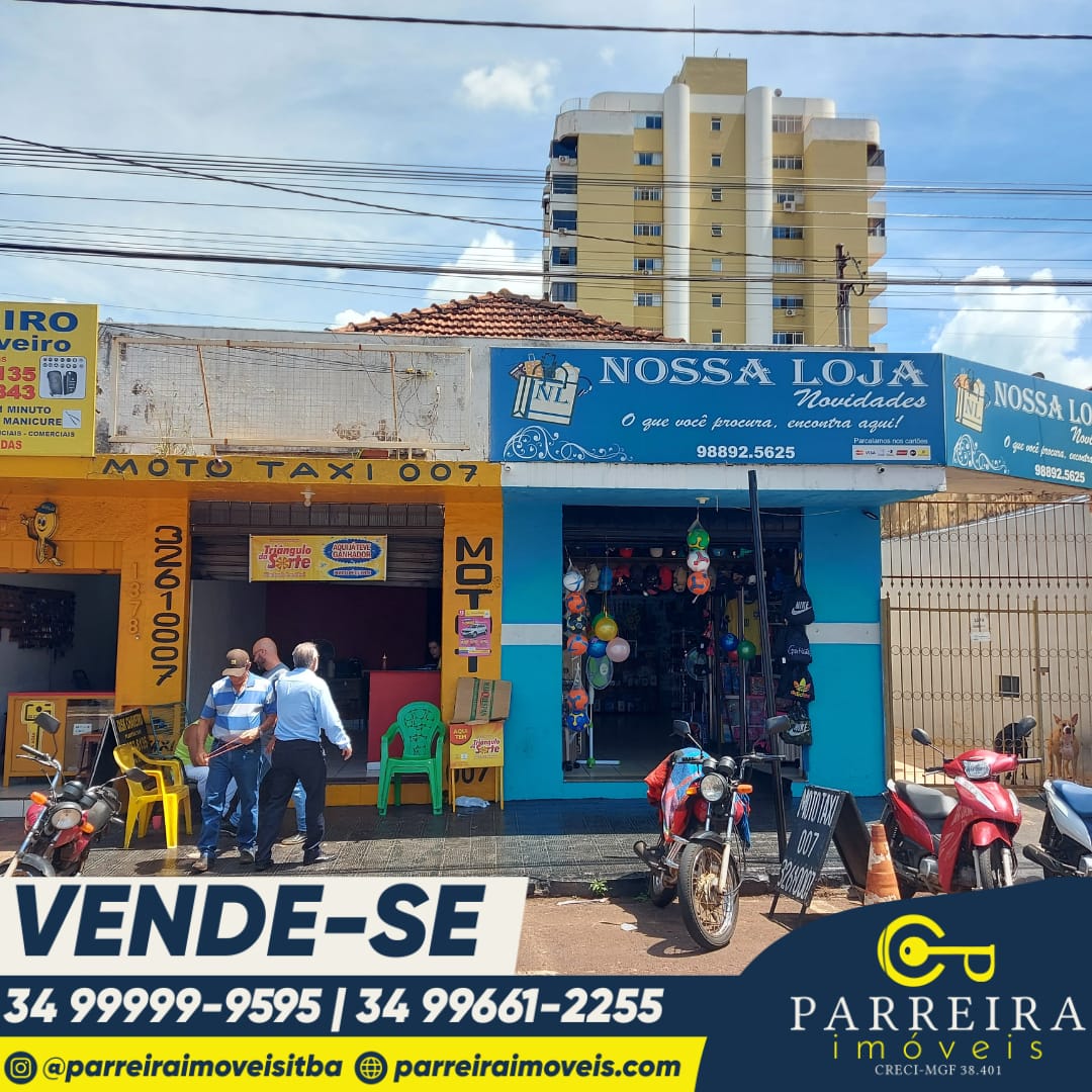 Vende-se imóvel na 17 no centro de Ituiutaba comercial e residencial