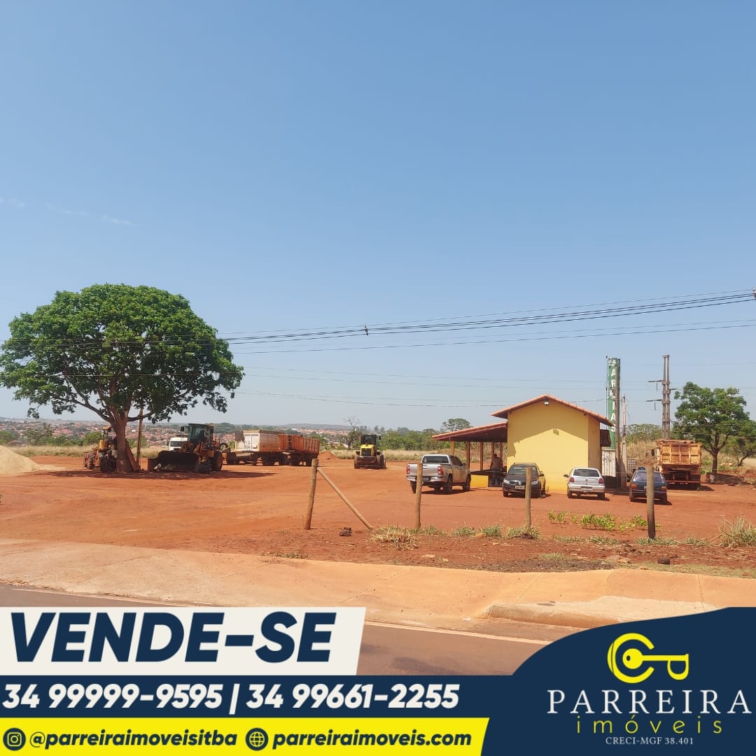 Vende-se imóvel em frente a rodovia (BR 365 em Ituiutaba-MG)