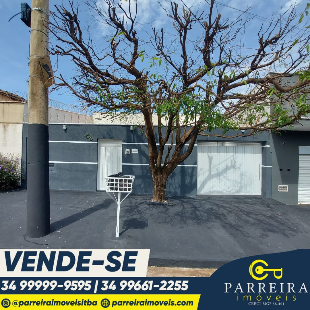 vende-se casa na 12 A, setor norte 390 mil