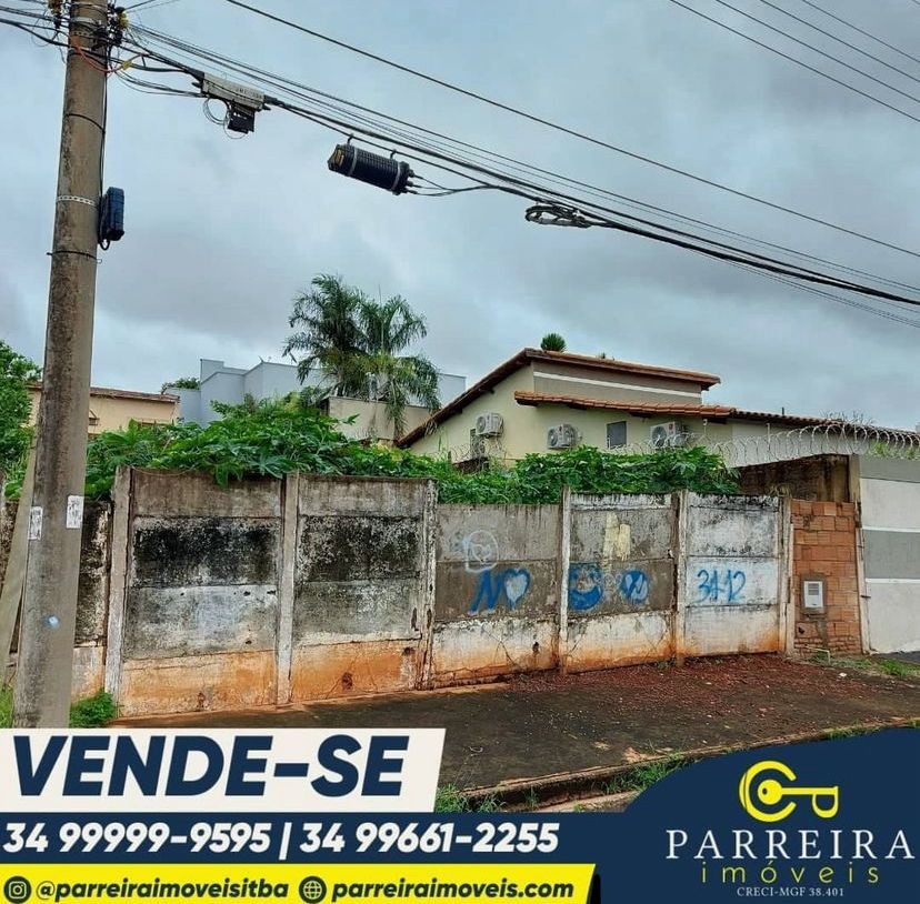 Vende-se terreno na Avenida Zumbi dos Palmares, Bairro Setor Norte