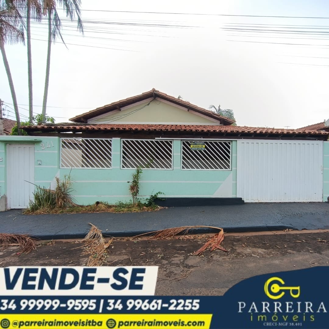 Vende-se imóvel residencial localizado a Rua Fernando Santiago, no Bairro Jardim do Rosário
