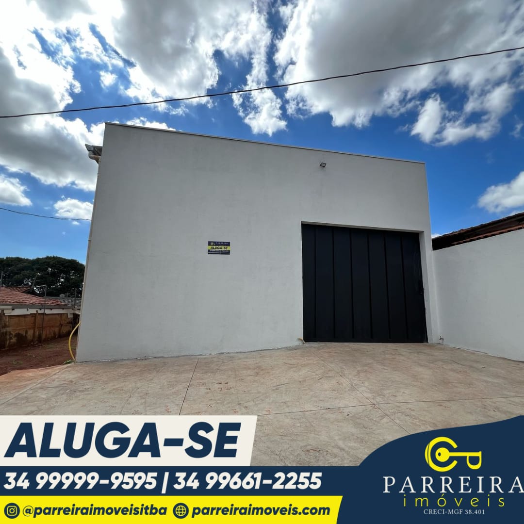 Aluguel de barracão comercial 1B progresso