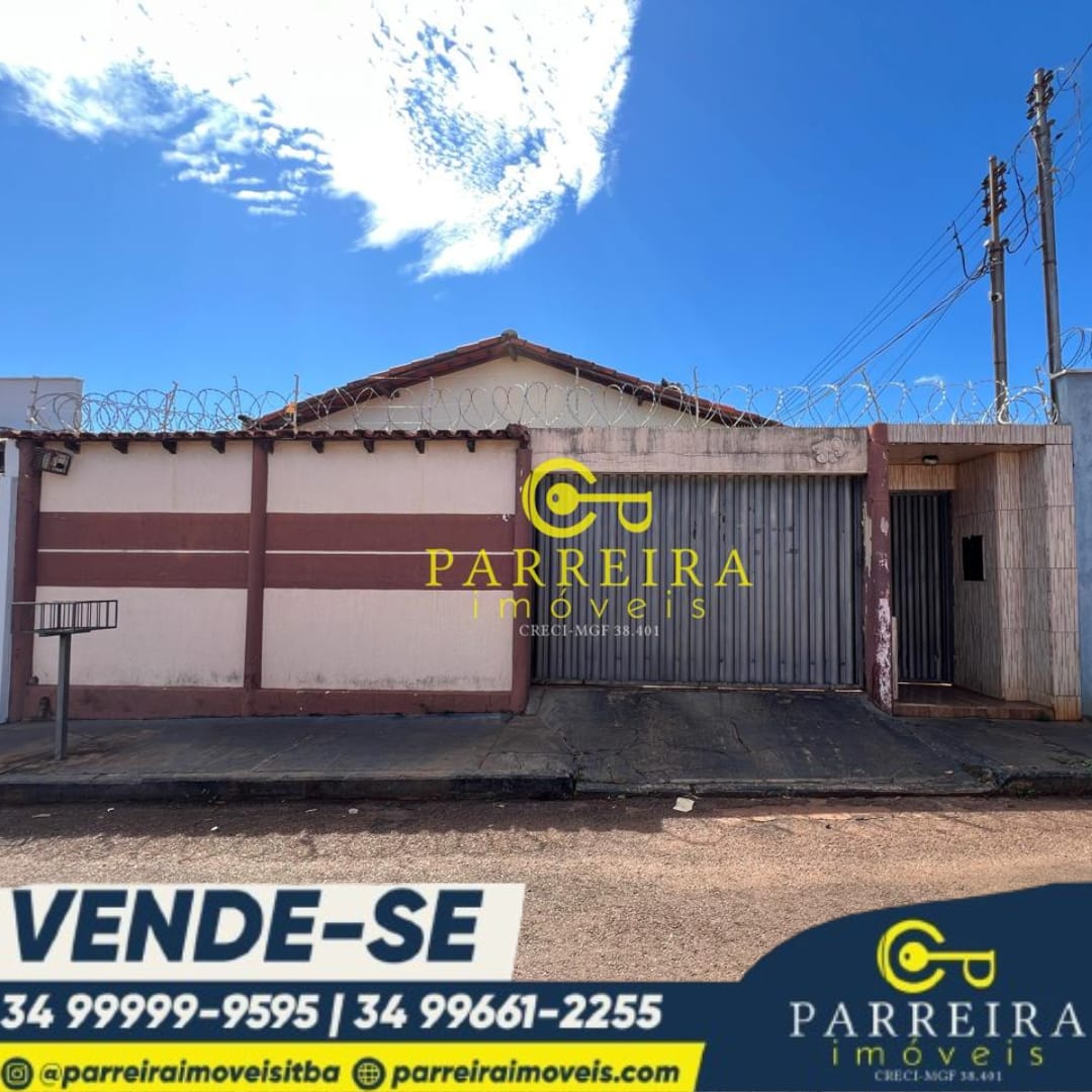 Vende-se casa na 12 A Setor Sul