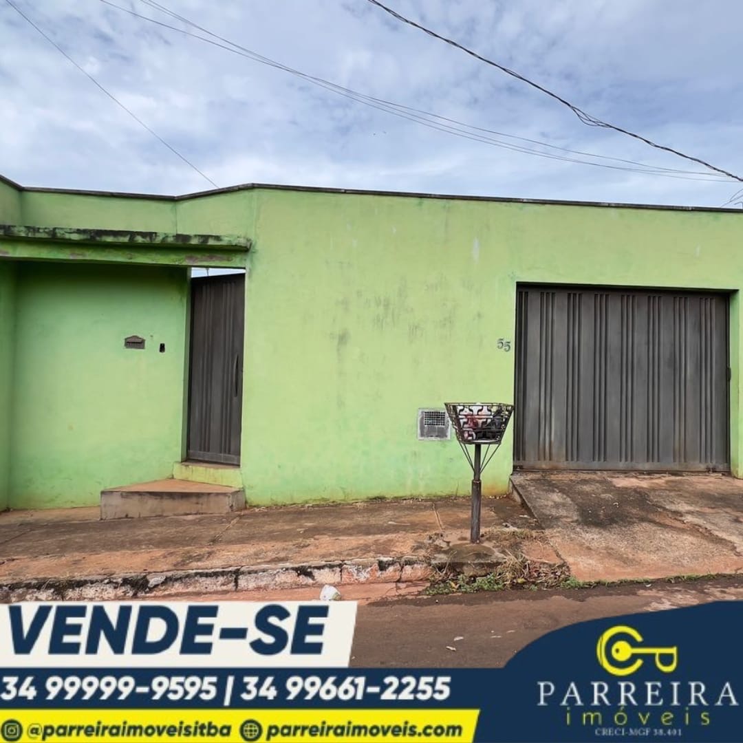 Vende-se casa no Bairro Gilca Cancela