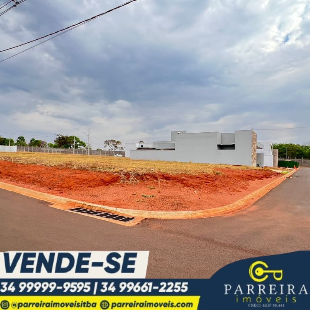 Vende-se terreno de esquina de 350 metros no Condomínio Villagio