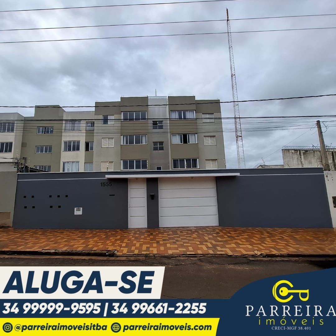 Aluga-se apto térreo no bairro Independência com ar condicionado nos quartos e sala