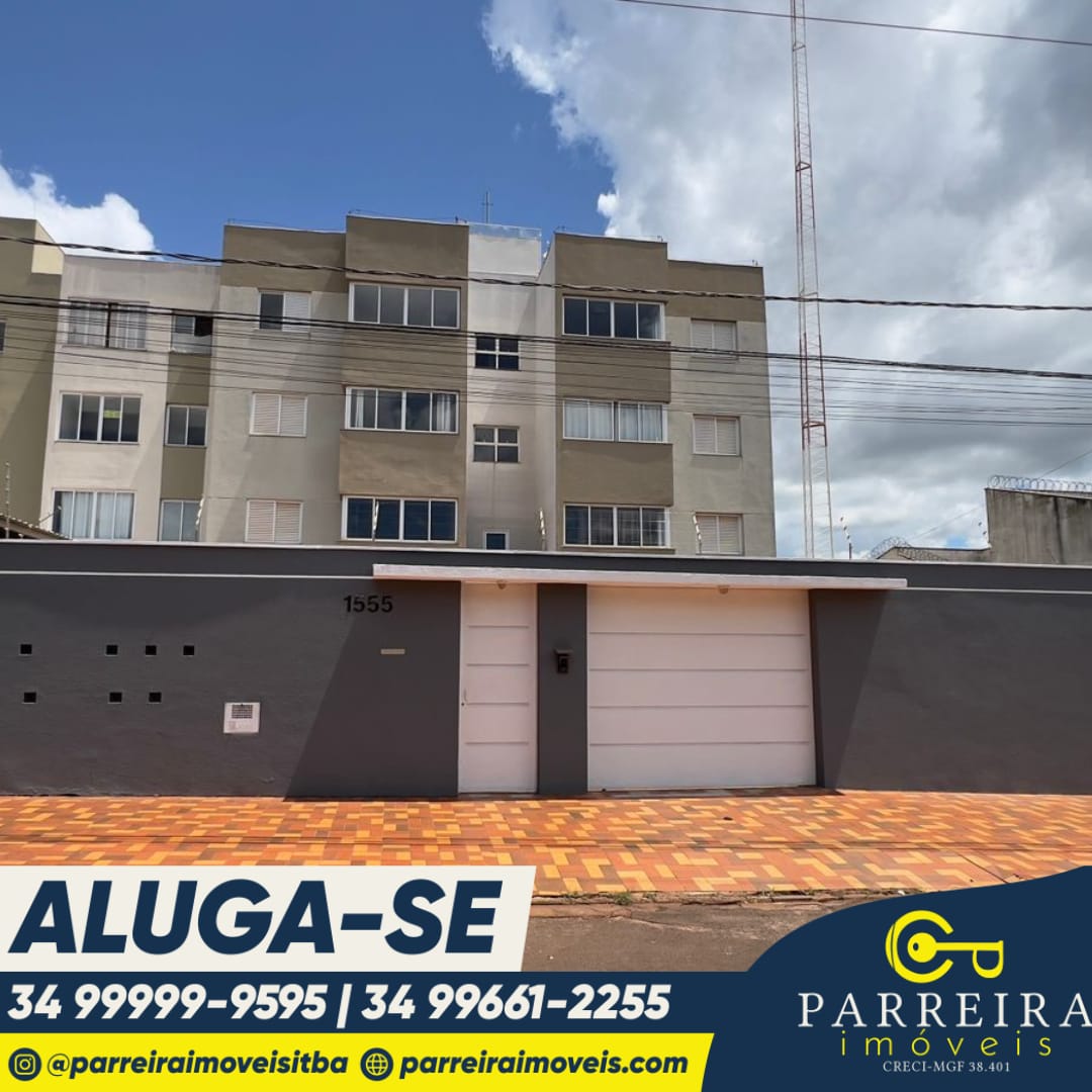 Aluga-se apartamento no Segundo Andar na Rua Paula Freire no Condomínio Residencial Master