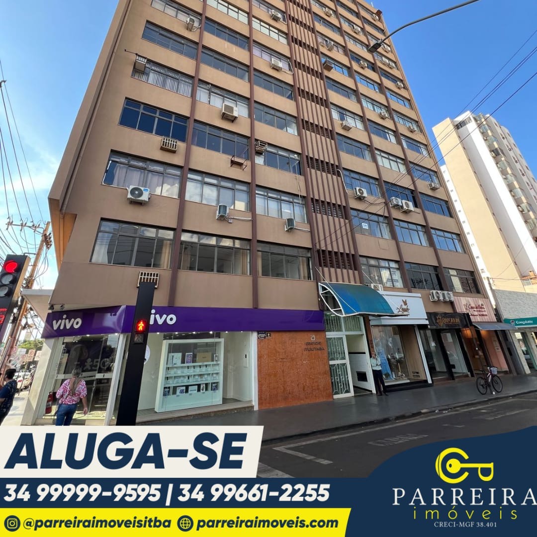 Aluga-se sala comercial no Condomínio Ituiutaba