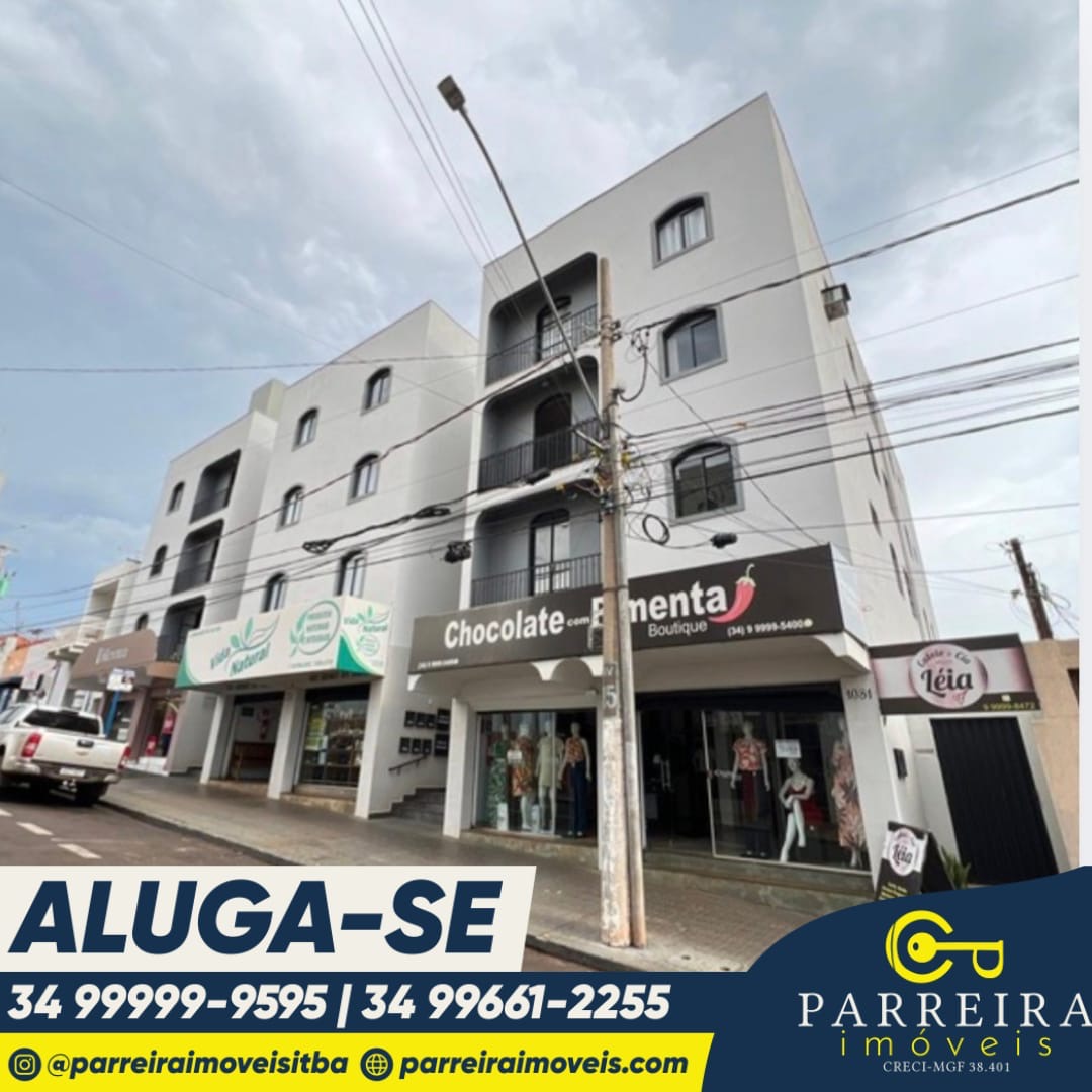 Aluga-se apto303no terceiro andar na 15 com 18 e 20