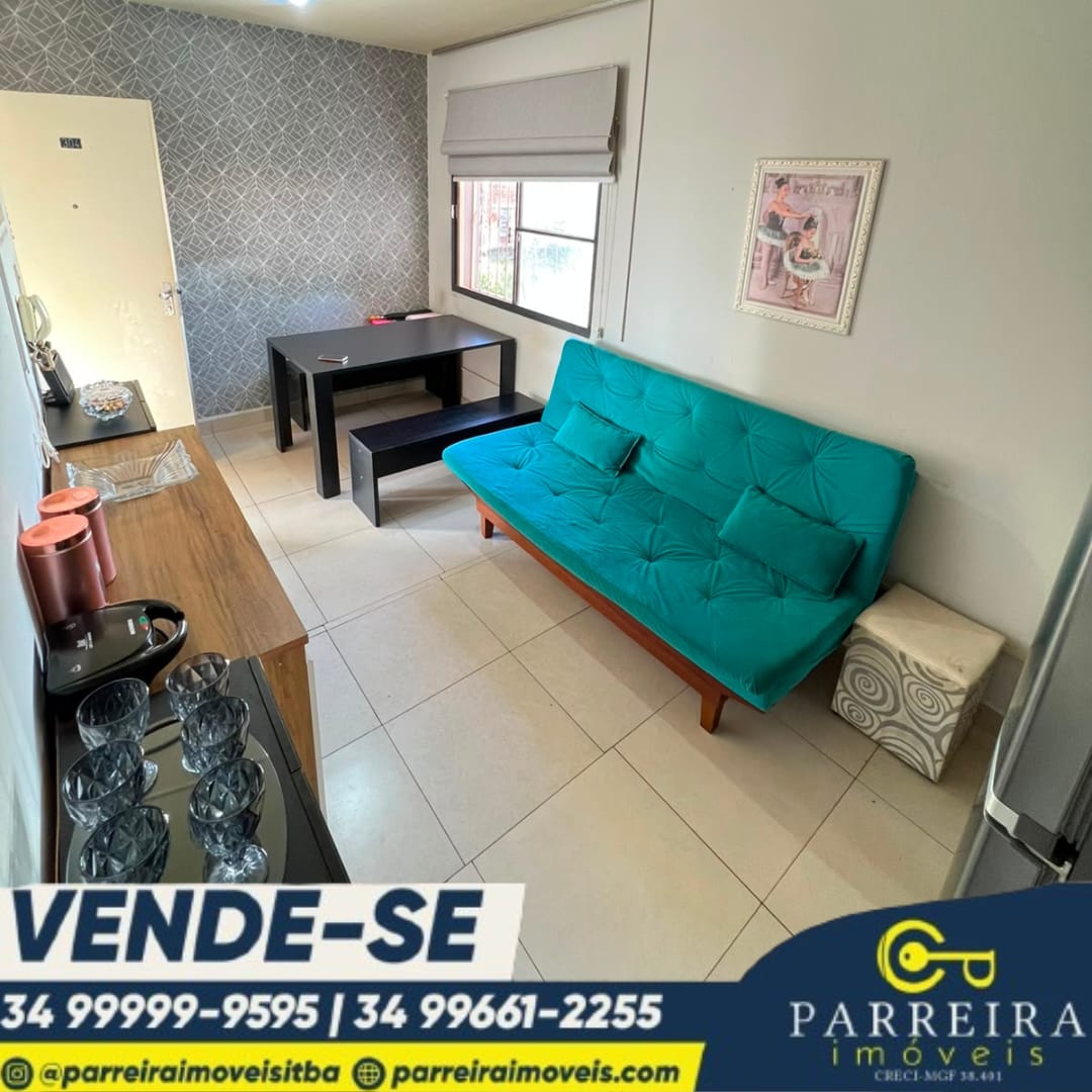 Vende-se apartamento na Avenida 15 com 18 e 20 no Condomínio Luiz Roberto Abrahão