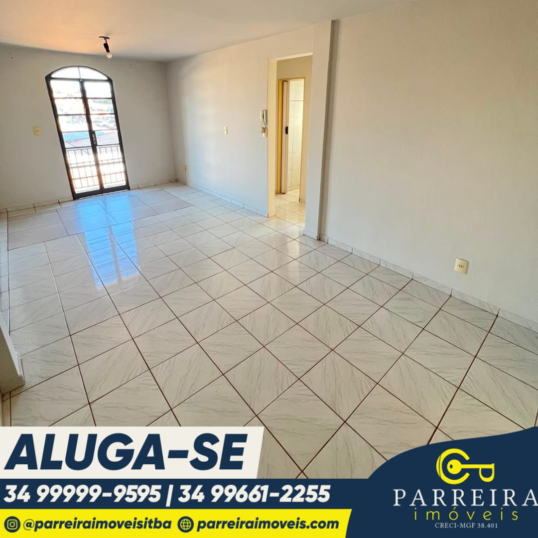 Aluga-se apto306 no terceiro andar na 15 com 18 e 20