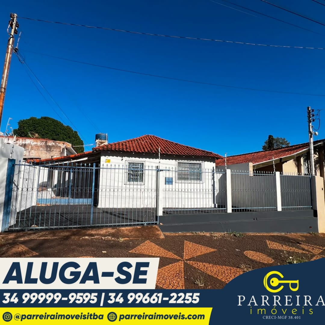 Aluga-se imóvel residencial localizado na 14 c 15 e 17