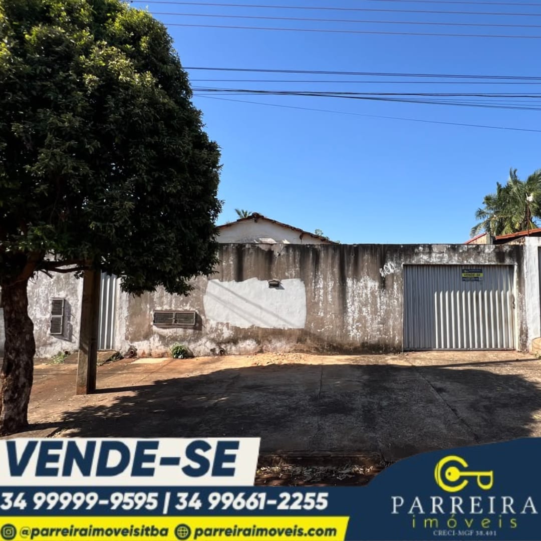 Vende-se imóvel na Avenida 19 de março com a Avenida Camilo Chaves e Rua Canela