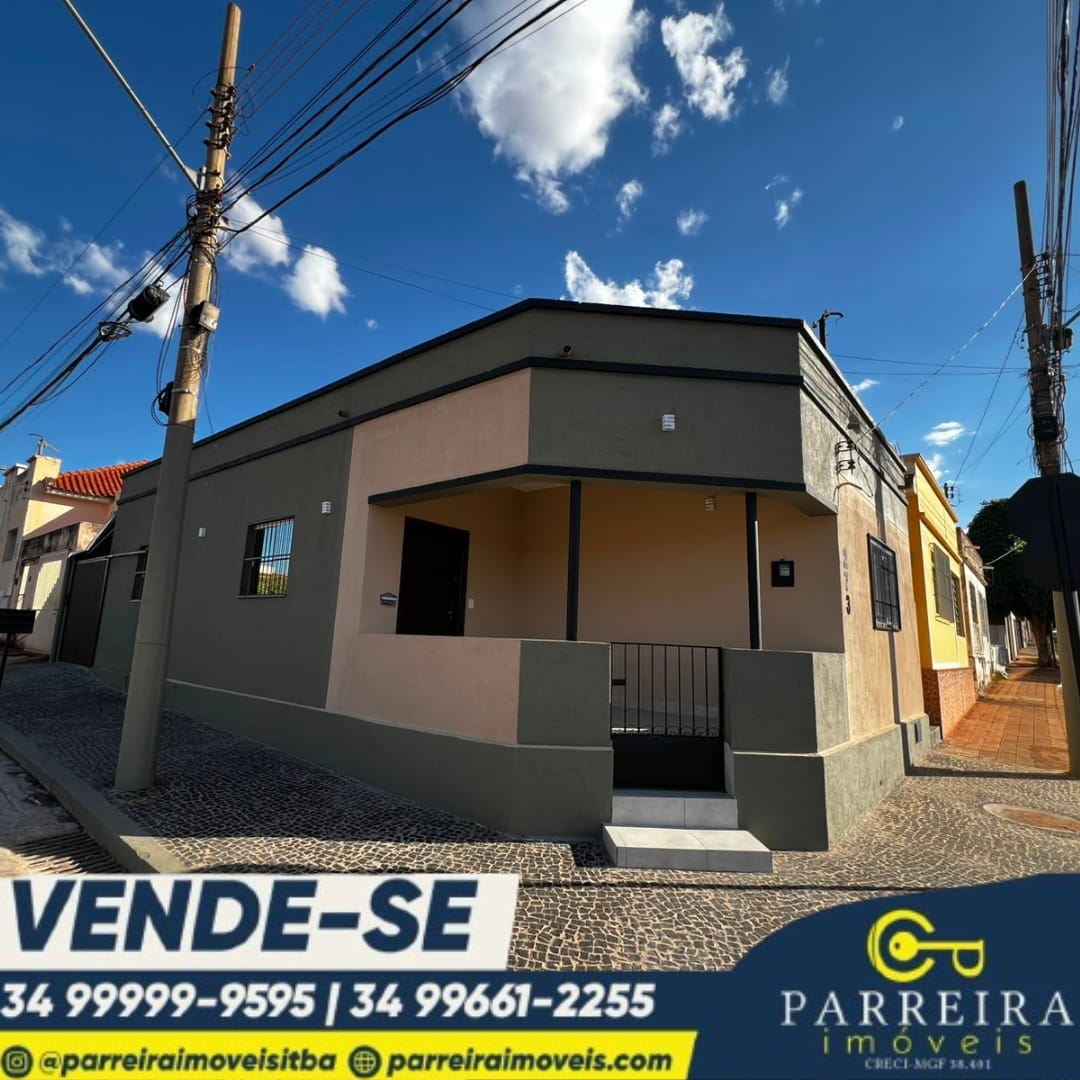 Vende-se imóvel recém reformado na avenida 15 com 32 em Ituiutaba/MG