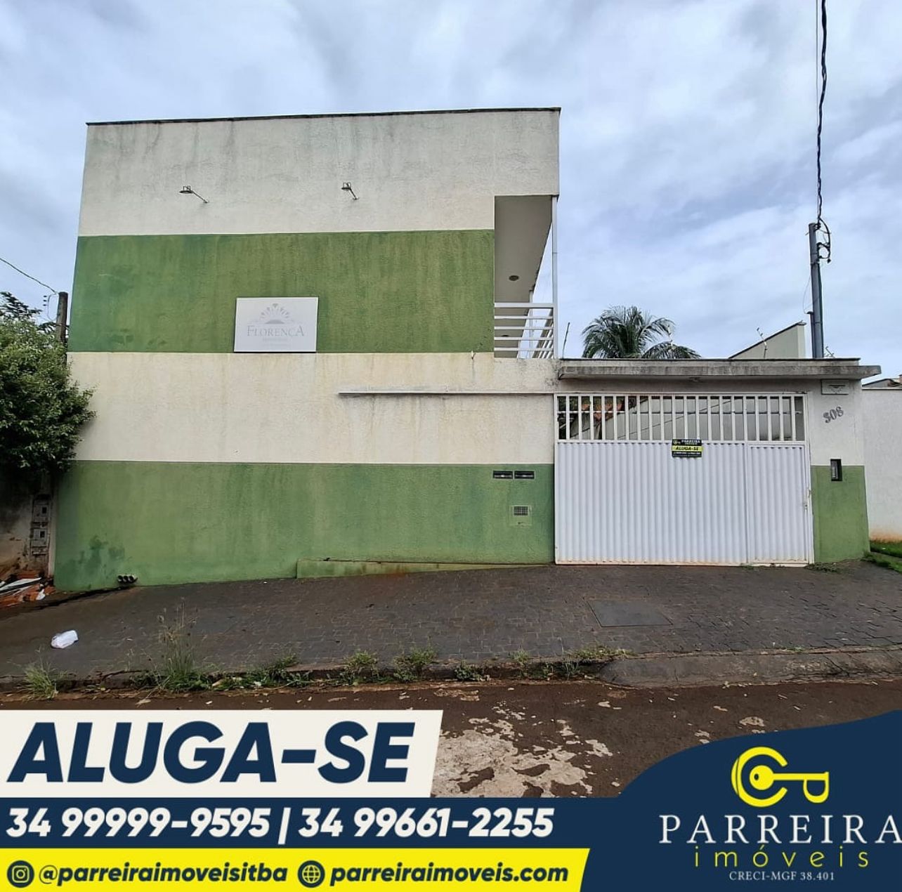 Aluga-se apartamento (FLAT) na Rua Ceará  em Ituiutaba-MG A 200 metros da UEMG
