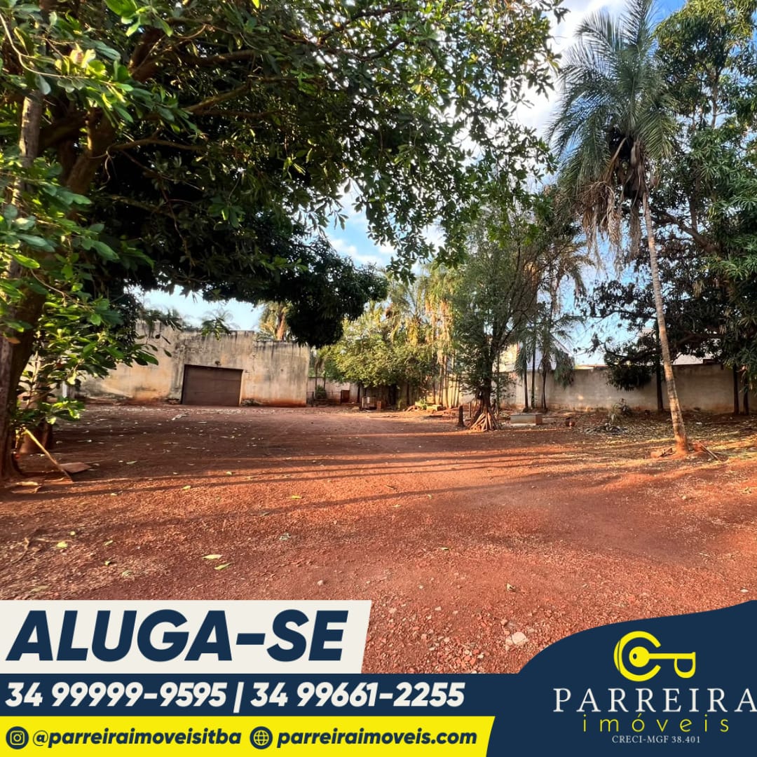 Aluga-se barracão comercial no distrito industrial com edícula e casa