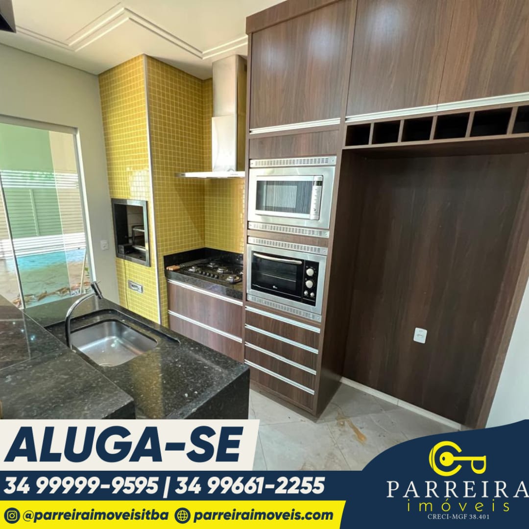 Aluga-se casa no Bairro Drummond com 3 quartos, armários completa na rua RD 5